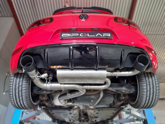 GRAIL Klappenabgasanlage | ECE | 3, 5" | passend für VW Golf 6 GTI