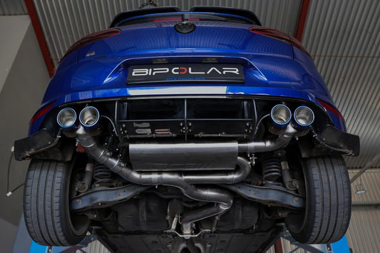 GRAIL Klappenabgasanlage | ECE | 3, 5" | passend für VW Golf 7 R VFL (CJXC)