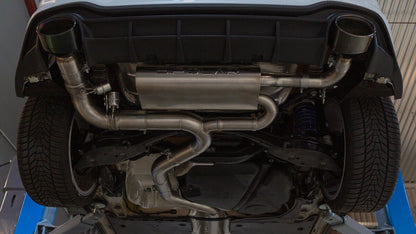 GRAIL Klappenabgasanlage | ECE | 3, 5" | passend für VW Golf 8 GTI Clubsport (DNFC)