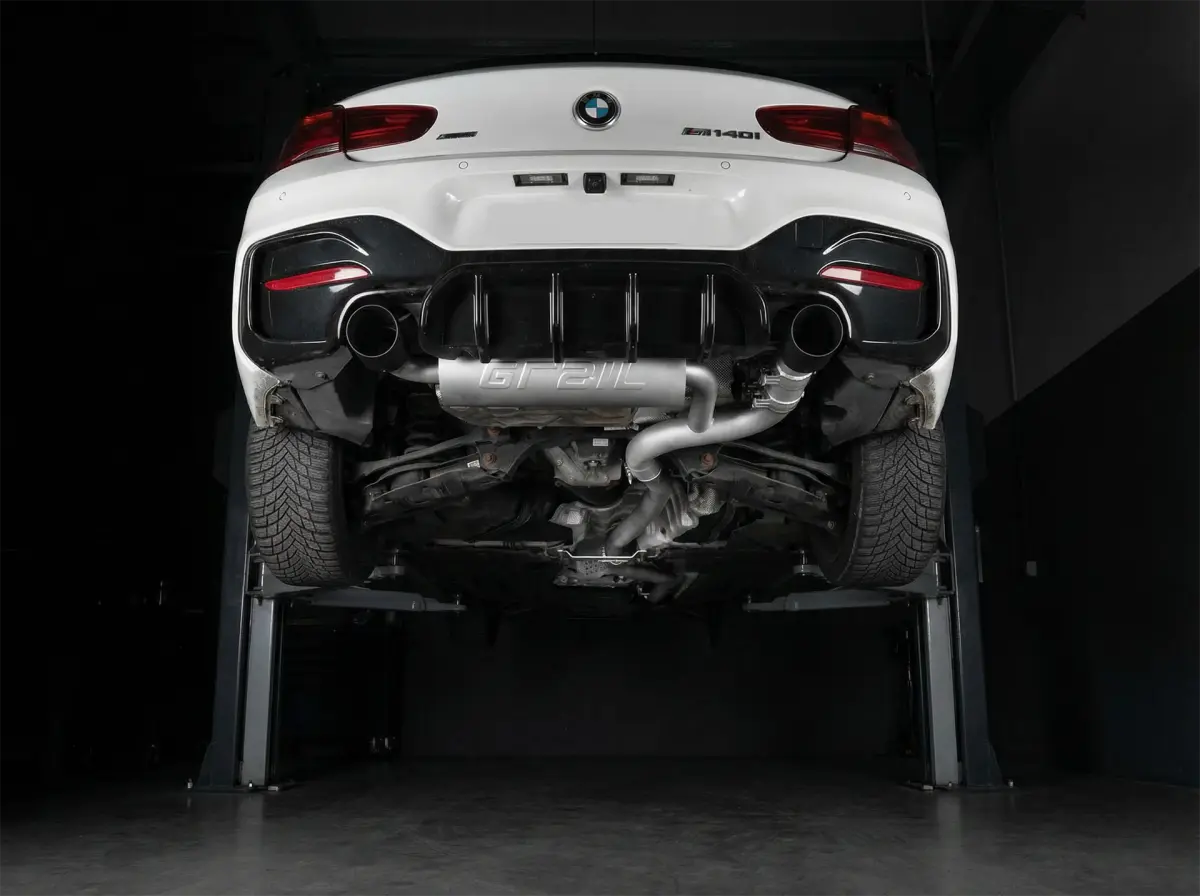 GRAIL Klappenabgasanlage | ECE | ohne OPF | passend für BMW M140i F2x