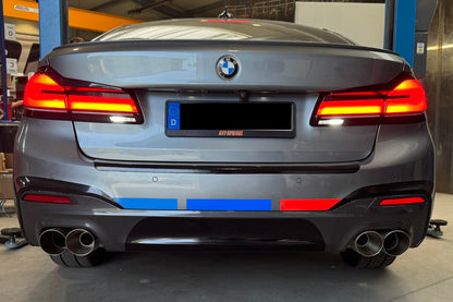 GRAIL Klappenabgasanlage | ECE | ohne OPF | passend für BMW M550i G3x