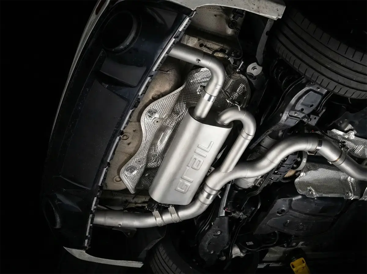 GRAIL Klappenabgasanlage | ECE | passend für Audi RS3 8Y (2021-2026) Limousine