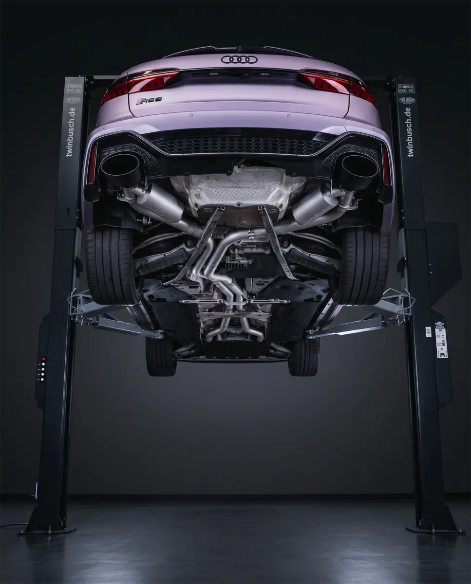 GRAIL Klappenabgasanlage | ECE | passend für Audi RS7 (C8)
