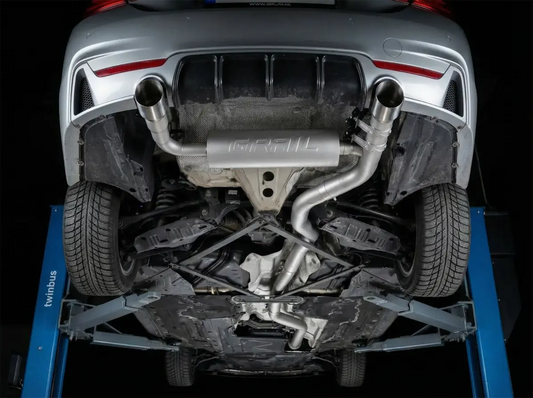 GRAIL Klappenabgasanlage | ECE | passend für BMW 435i F3x