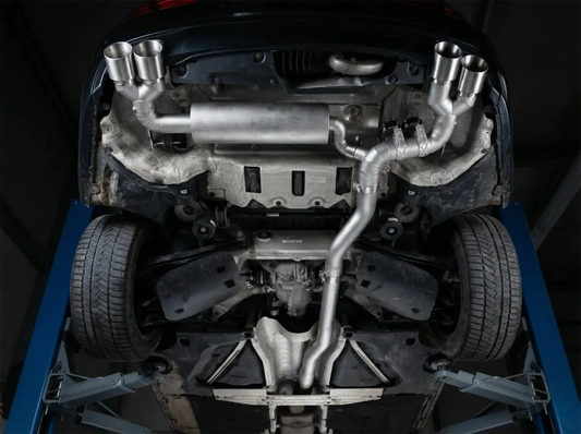 GRAIL Klappenabgasanlage | ECE | passend für BMW 540i G3x LCI (07/2020-02/2024)