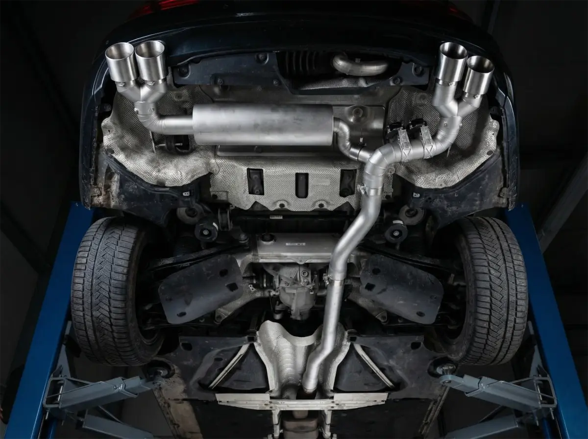 GRAIL Klappenabgasanlage | ECE | passend für BMW 540i G3x non LCI (02/2017-06/2020)