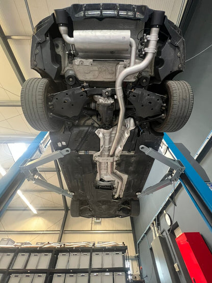 GRAIL Klappenabgasanlage | ECE | passend für BMW M235i F2x