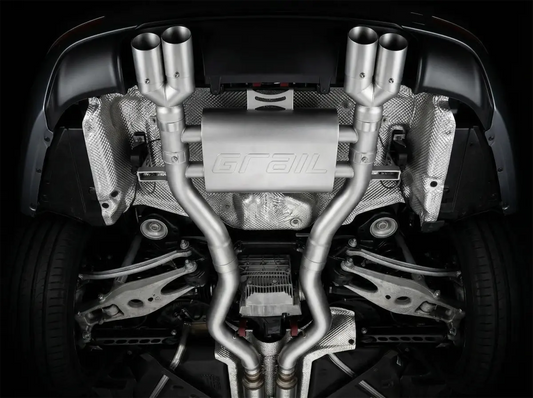 GRAIL Klappenabgasanlage | ECE | passend für BMW M3 E9x