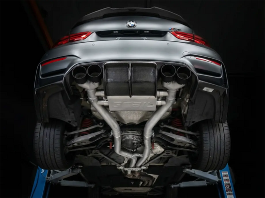GRAIL Klappenabgasanlage | ECE | passend für BMW M4 F8x