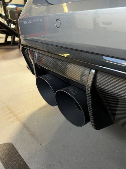 GRAIL Klappenabgasanlage | ECE | passend für BMW M4 G8x