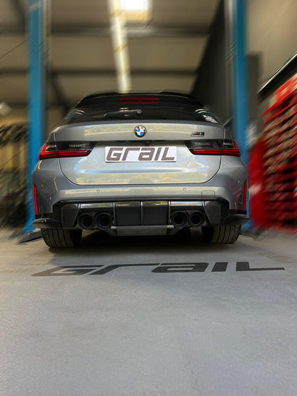 GRAIL Klappenabgasanlage | ECE | passend für BMW M4 G8x