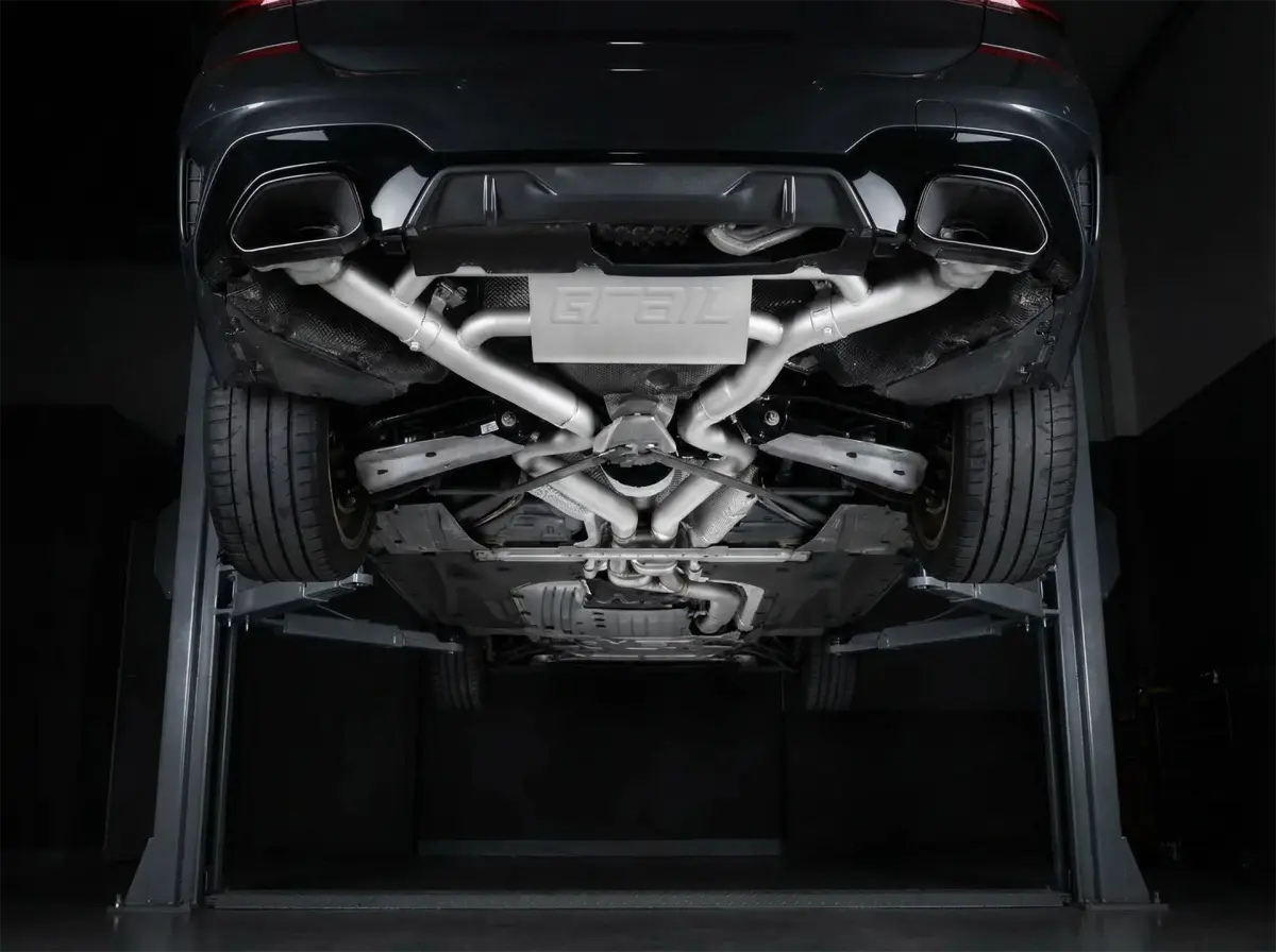 GRAIL Klappenabgasanlage | ECE | passend für BMW M440i G2x