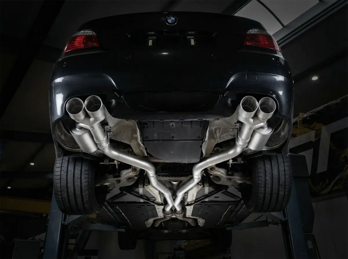 GRAIL Klappenabgasanlage | ECE | passend für BMW M5 E6x