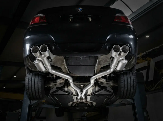 GRAIL Klappenabgasanlage | ECE | passend für BMW M6 E6x