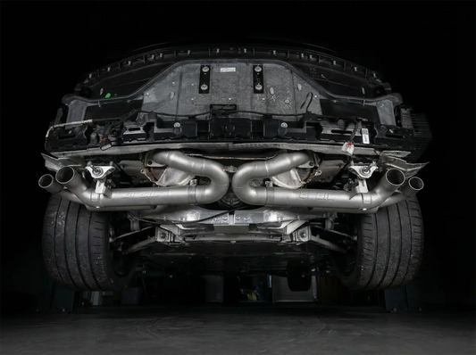 GRAIL Klappenabgasanlage | ECE | passend für Chevrolet Corvette C8 (EU-Version)