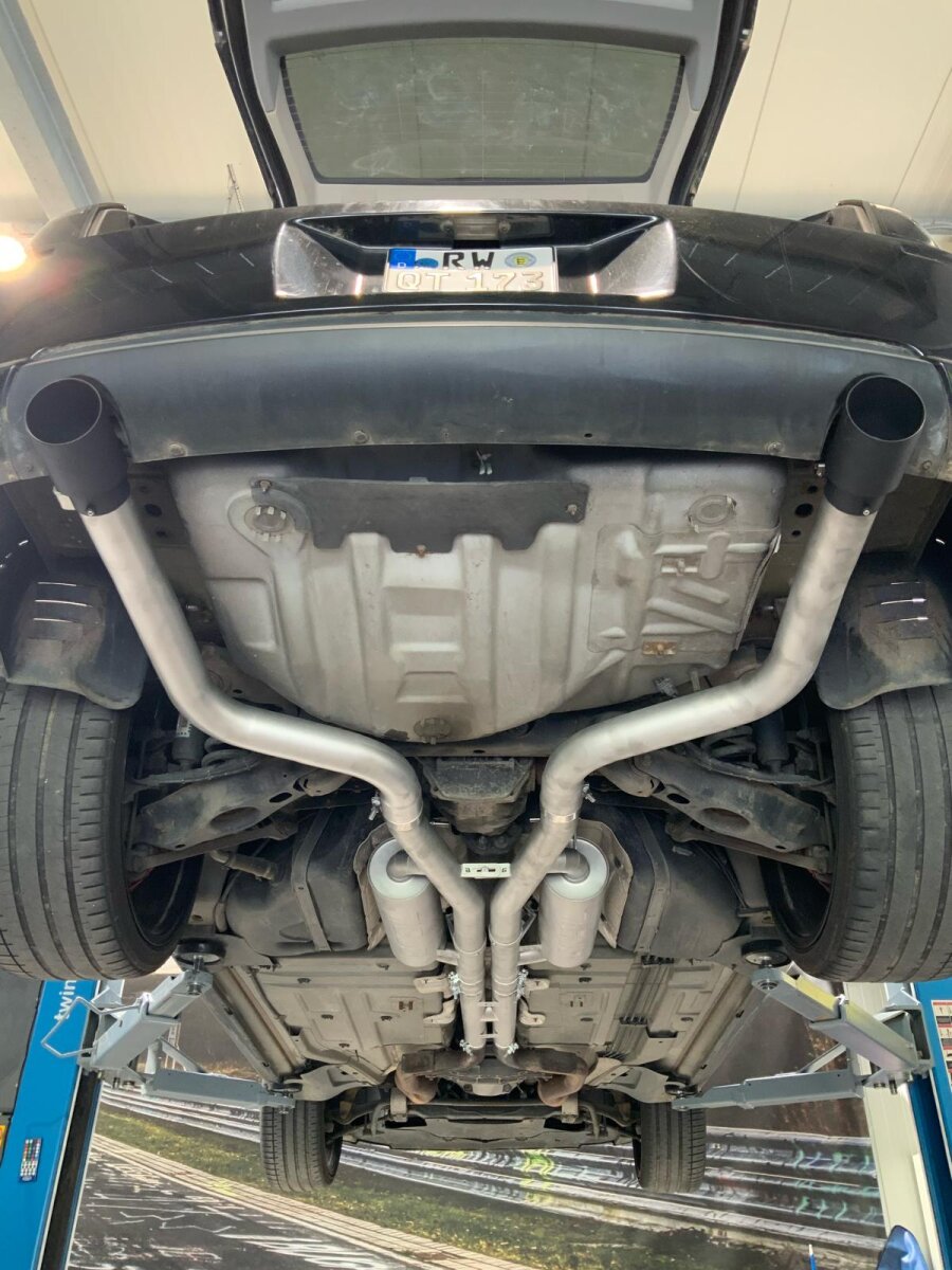 GRAIL Klappenabgasanlage | ECE | passend für Chrysler 300C 6.1 SRT8 VFL (2005-2011)
