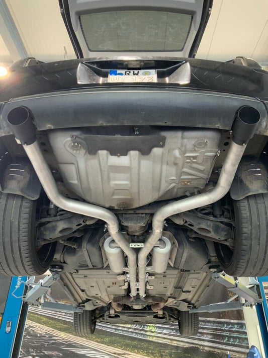 GRAIL Klappenabgasanlage | ECE | passend für Chrysler 300C 6.1 SRT8 VFL (2005-2011)