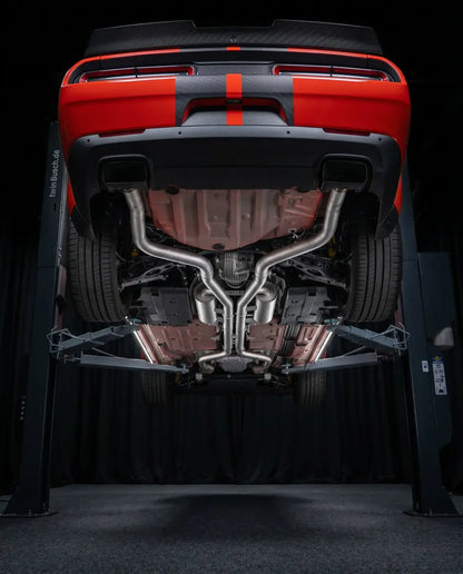 GRAIL Klappenabgasanlage | ECE | passend für Dodge Challenger 5.7 Hemi (Bj. 2017-2024)