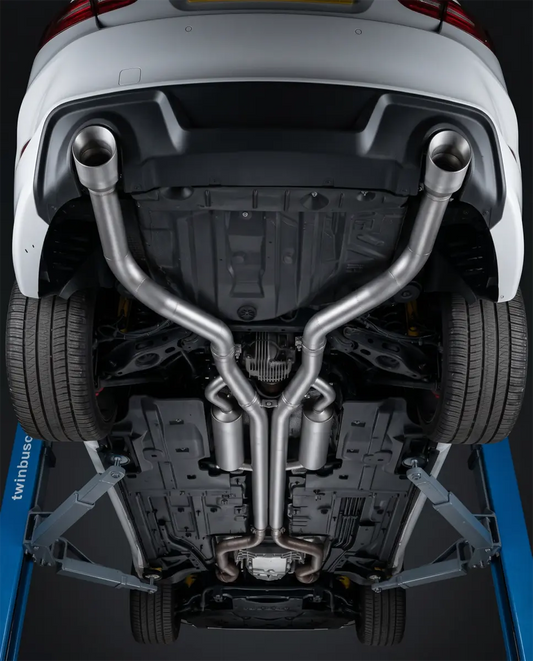 GRAIL Klappenabgasanlage | ECE | passend für Dodge Charger 5.7 Hemi (Bj. 2017-2020)
