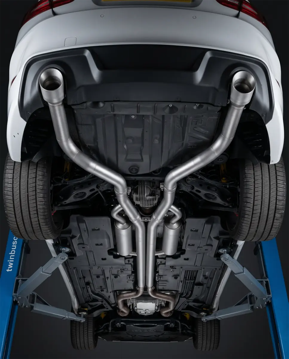 GRAIL Klappenabgasanlage | ECE | passend für Dodge Charger 6.2 Hellcat (Bj. 2015-2023)