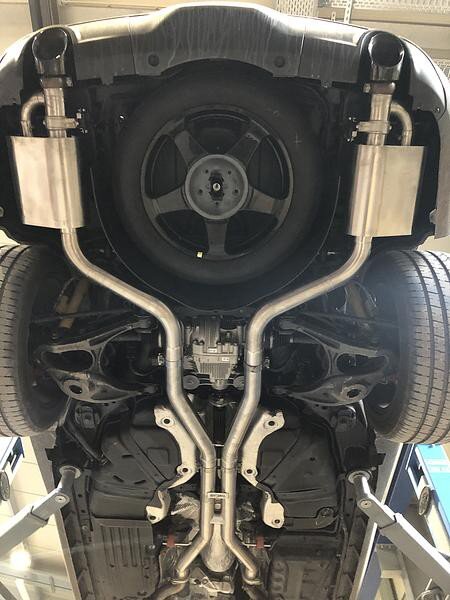 GRAIL Klappenabgasanlage | ECE | passend für Dodge Durango 6.4 SRT