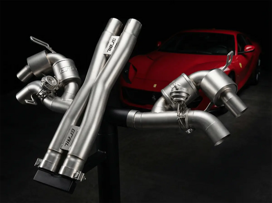 GRAIL Klappenabgasanlage | ECE | passend für Ferrari F12