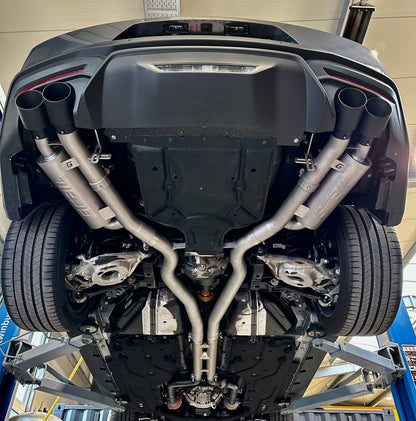 GRAIL Klappenabgasanlage | ECE | passend für Ford Mustang Gen. 7 5.0 GT V8 S650 (Bj. ab 2024)(EU-Modell)