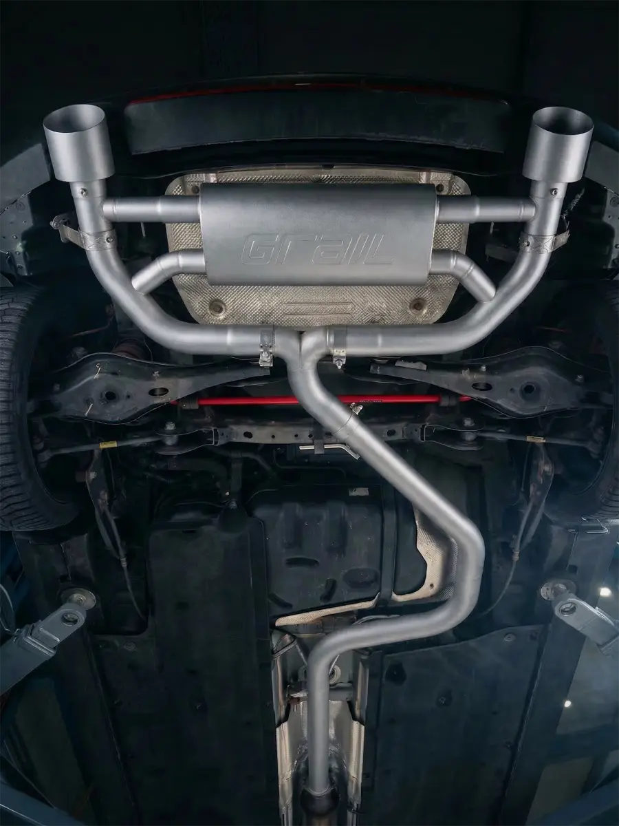 GRAIL Klappenabgasanlage | ECE | passend für Hyundai i30N VFL