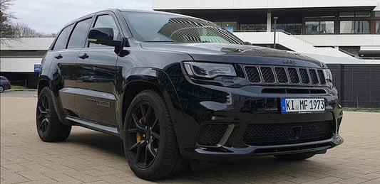 GRAIL Klappenabgasanlage | ECE | passend für Jeep Grand Cherokee WK2 Trackhawk