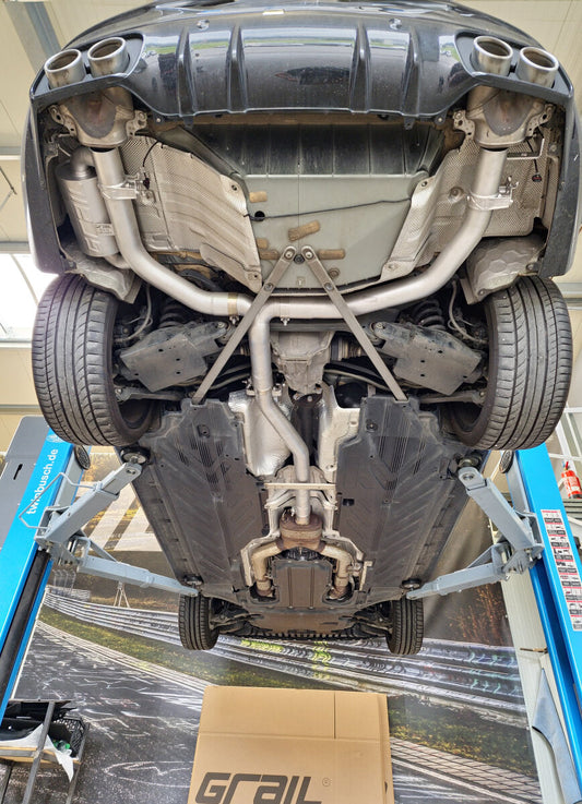 GRAIL Klappenabgasanlage | ECE | passend für Mercedes-AMG C43 205 ohne PAGA