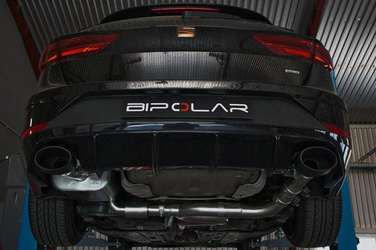 GRAIL Klappenabgasanlage | ECE | passend für SEAT Leon ST Cupra AWD (5F8)