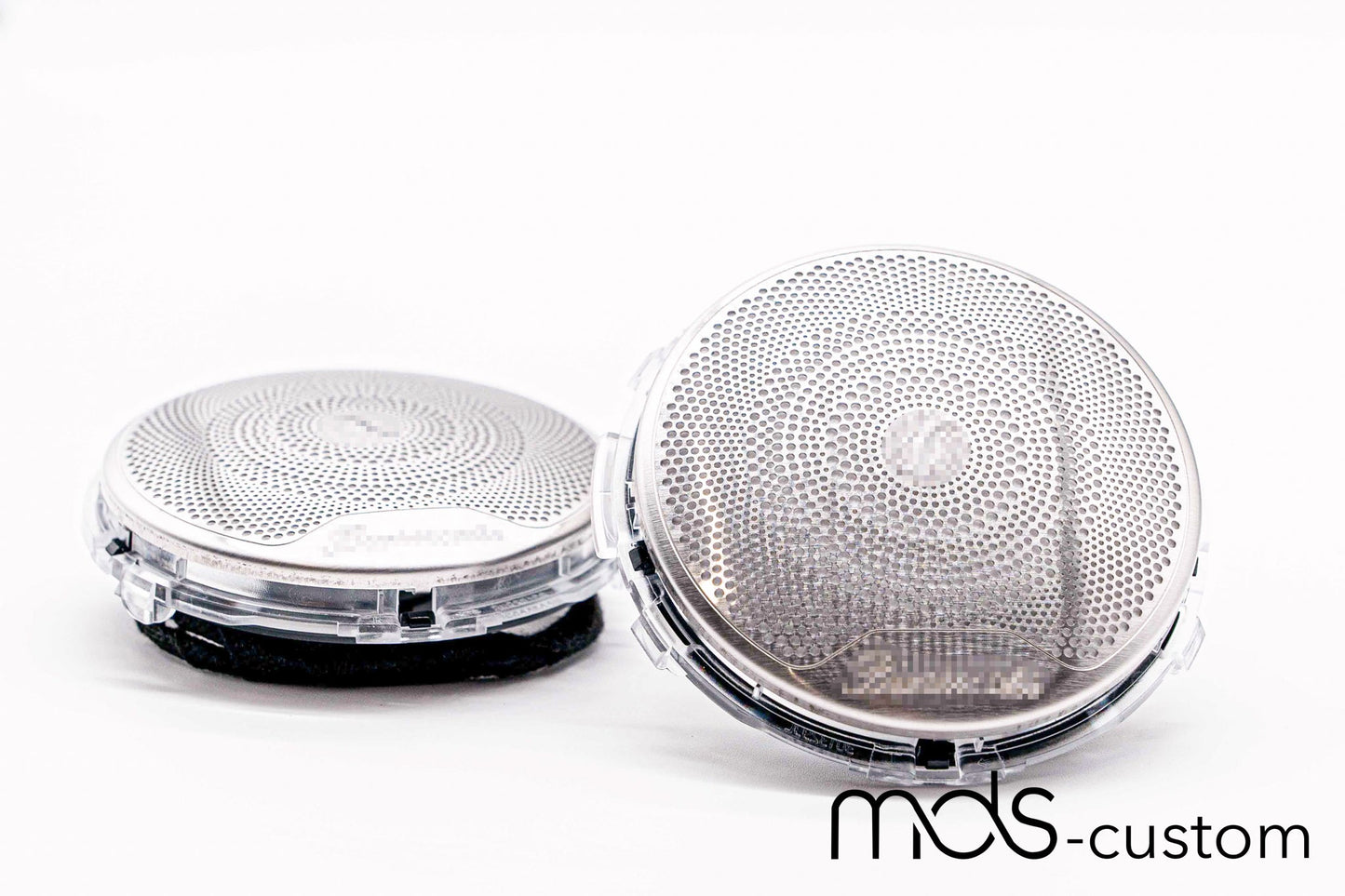 Beleuchtete Lautsprecherabdeckungen für Mercedes C-Klasse W205 | Ambientebeleuchtung Nachrüstung