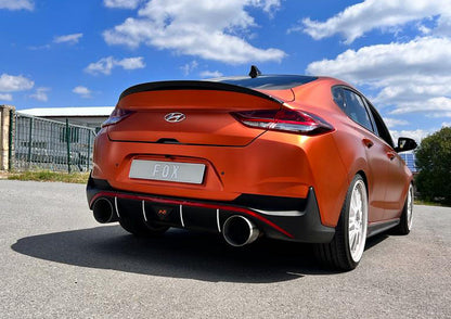 Hyundai i30N Fastback Facelift Endrohre passend auf den originalen Endschalldämpfer - 1x160 Typ 10 rechts/links
