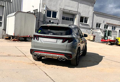Hyundai Tucson NX4 - 4x2 & 4x4 Endschalldämpfer - 2x115x85 Typ 32 rechts/links