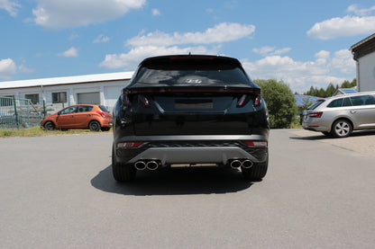 Hyundai Tucson NX4 - 4x2 & 4x4 Endschalldämpfer - 2x115x85 Typ 32 rechts/links