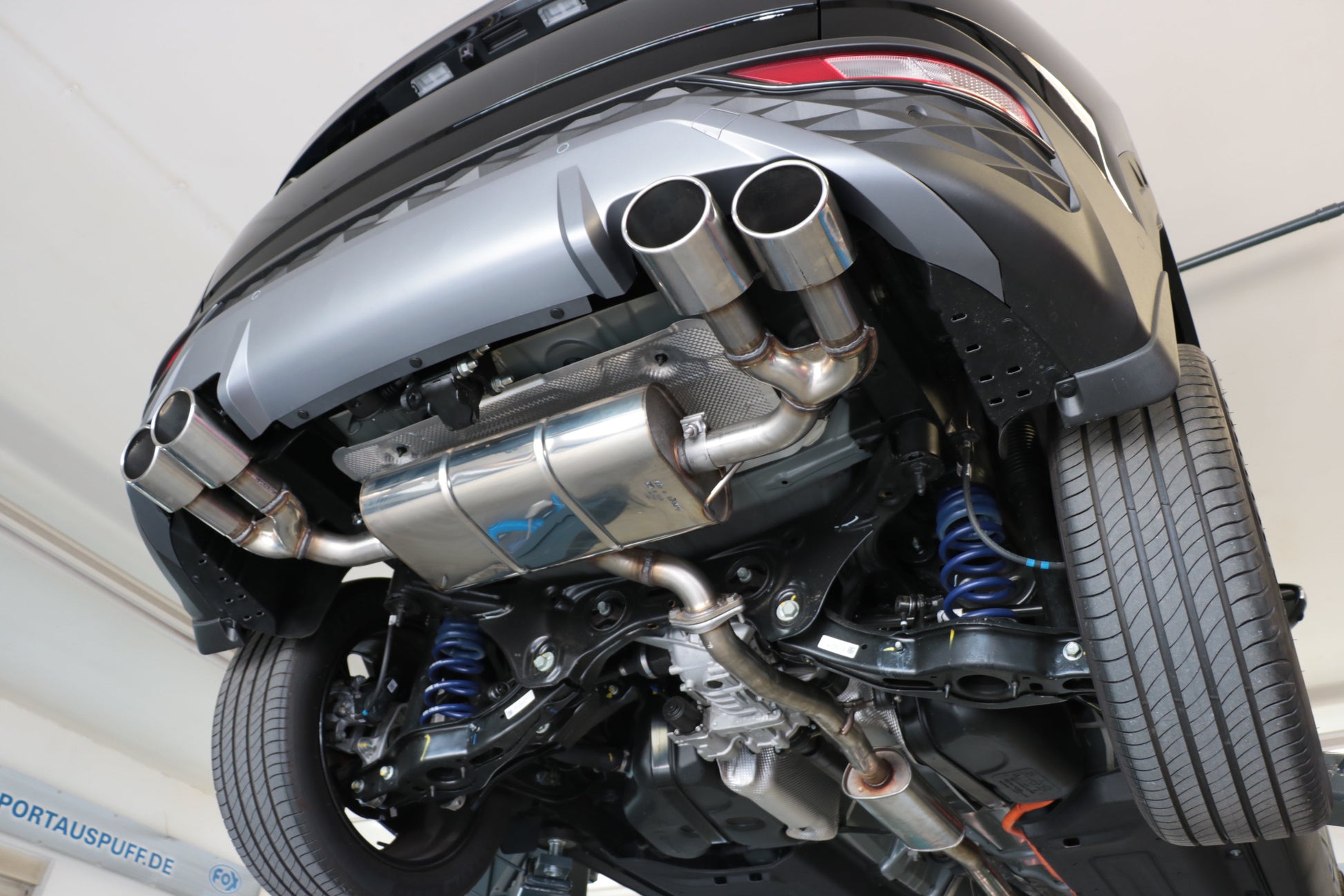 Hyundai Tucson NX4 - 4x2 & 4x4 Endschalldämpfer - 2x115x85 Typ 32 rechts/links