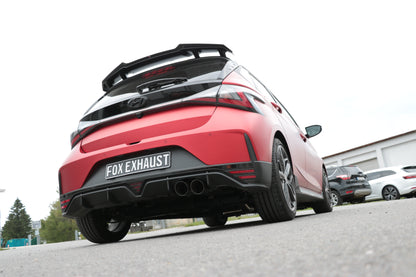 Hyundai I20 N - BC3 Endschalldämpfer mit Abgasklappe - 2x90 Typ 25