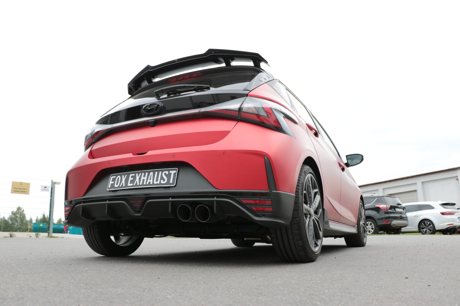Hyundai I20 N - BC3 Endschalldämpfer mit Abgasklappe - 2x90 Typ 25