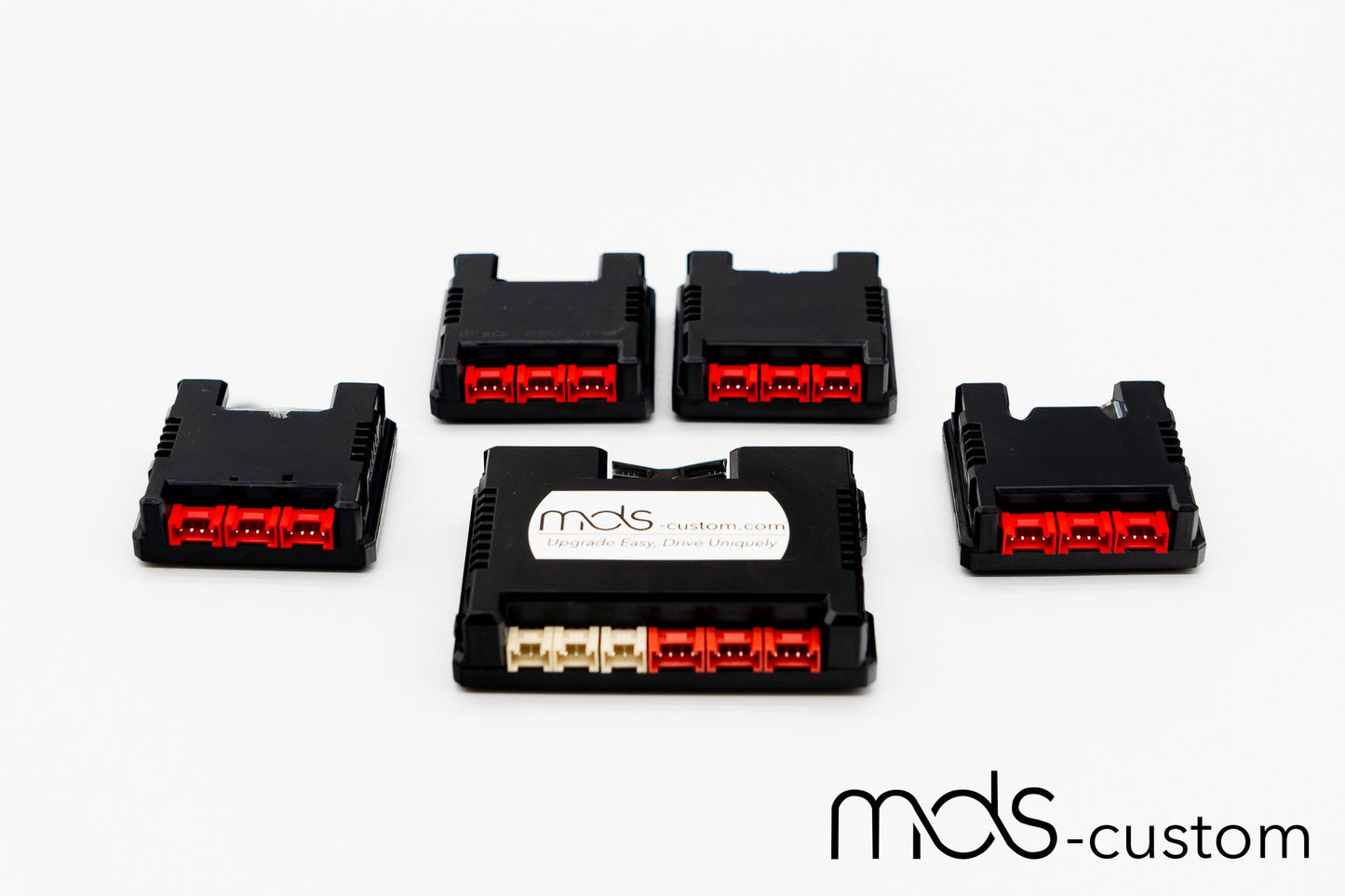 Audi A6 C8 Ambientebeleuchtung Nachrüstsatz | 30 Farben, Steuerung über MMI