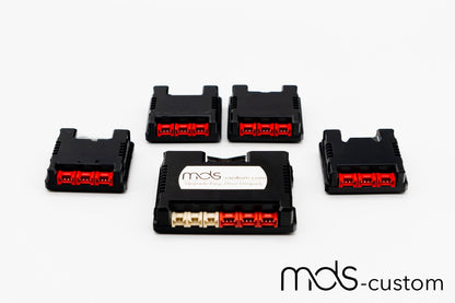 Audi A6 C8 Ambientebeleuchtung Nachrüstsatz | 30 Farben, Steuerung über MMI