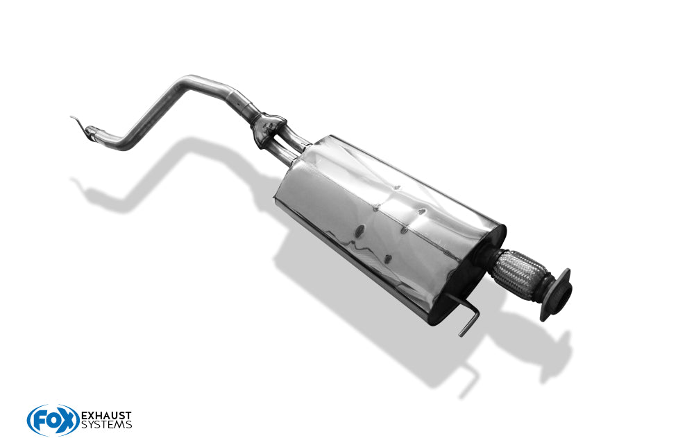 Jeep Commander Typ WH/ XK Endschalldämpfer - 1x70 Typ 28