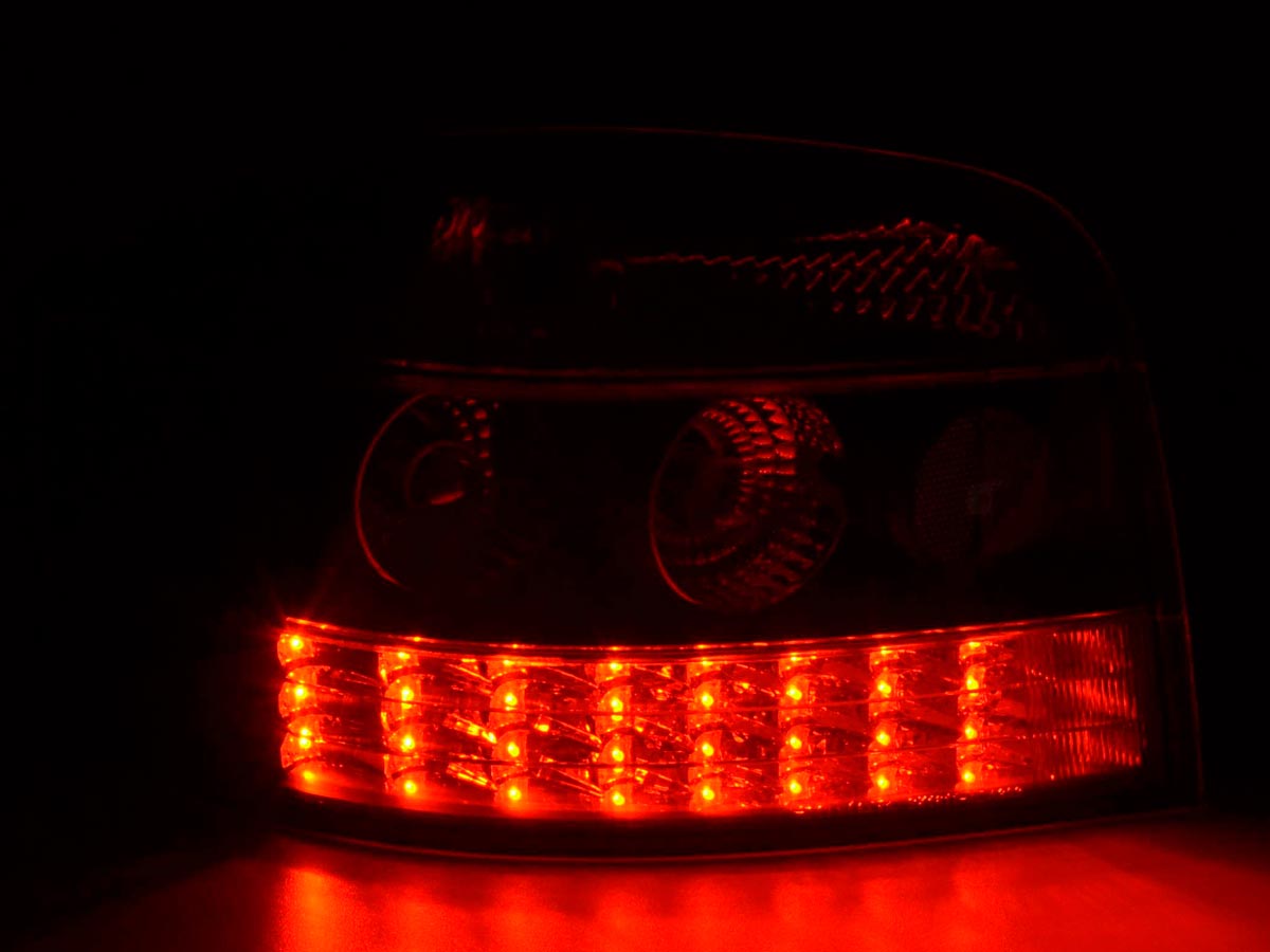 LED Rückleuchten Set Audi A3 Typ 8P  03-05 schwarz
