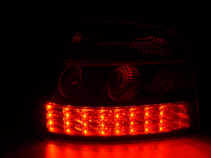 LED Rückleuchten Set Audi A3 Typ 8P  03-05 schwarz