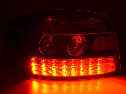 LED Rückleuchten Set Audi A3 Typ 8P  03-05 schwarz