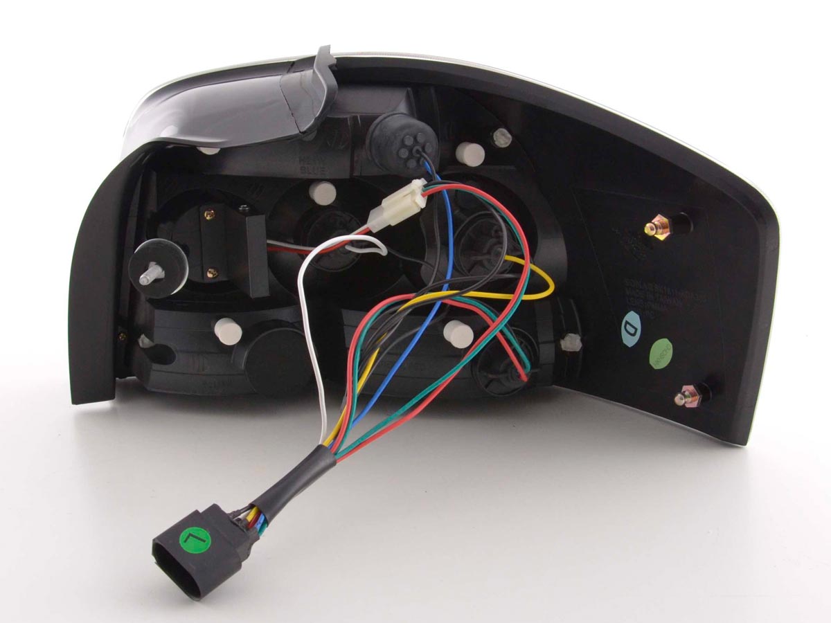 LED Rückleuchten Set Audi A3 Typ 8P  03-05 schwarz