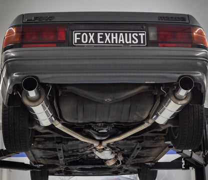 Mazda RX7 - FC Endschalldämpfer rechts/links - 1x100 Typ 10 rechts/links
