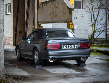 Mazda RX7 - FC Endschalldämpfer rechts/links - 1x100 Typ 10 rechts/links