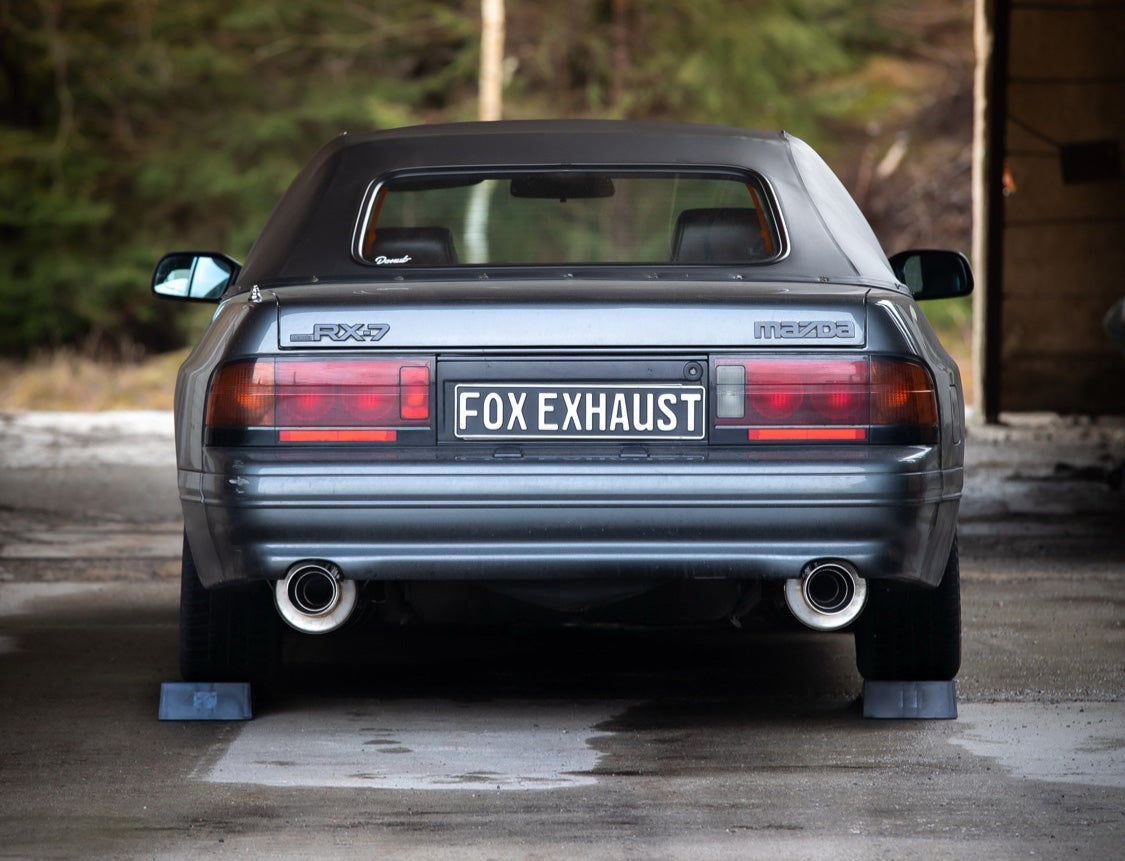 Mazda RX7 - FC Endschalldämpfer rechts/links - 1x100 Typ 10 rechts/links