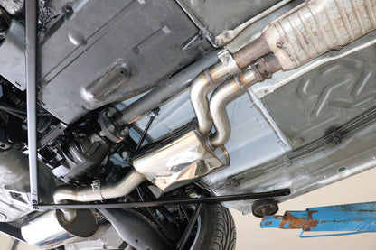 Mercedes E-Klasse W124 Cabrio Vorschalldämpfer Ø70mm