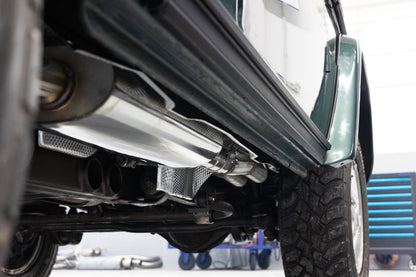 Mercedes G-Klasse 463 - 300 GD Komplettanlage bestehend aus Krümmerrohr, Vorschalldämpfer und Endschalldämpfer inklusive M...